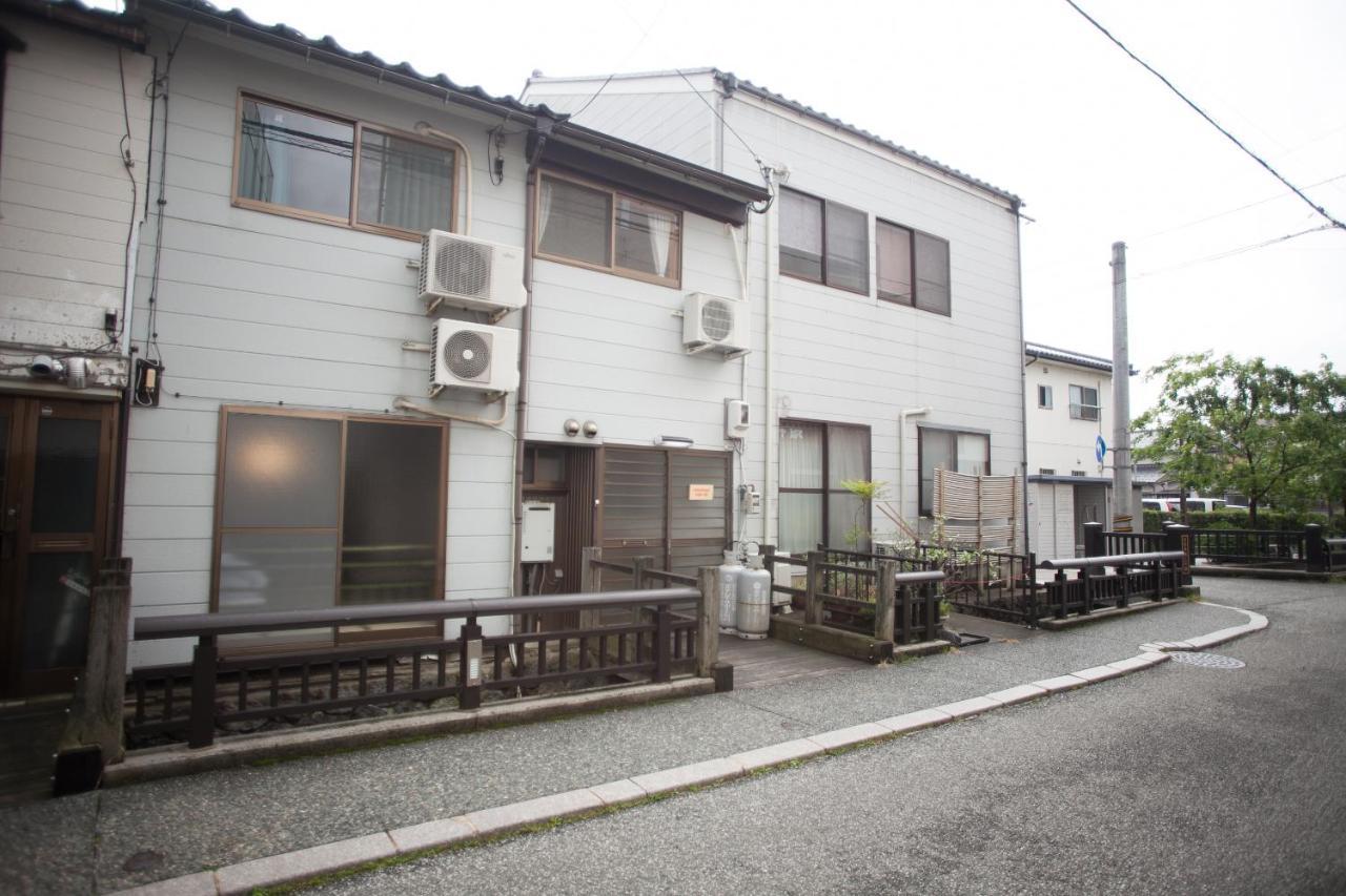 Nishichaya Tabi-Ne Villa Kanazawa Buitenkant foto