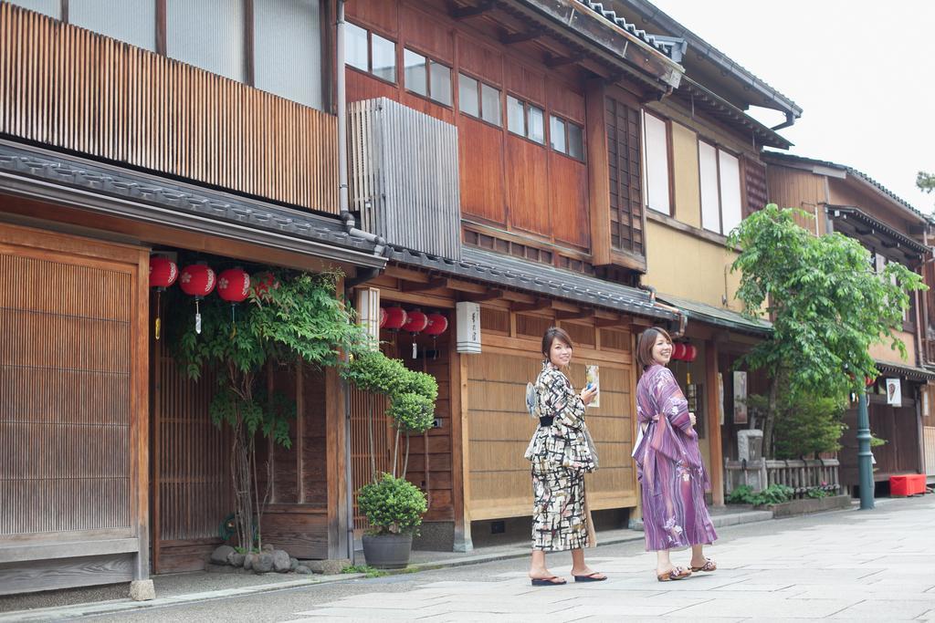 Nishichaya Tabi-Ne Villa Kanazawa Buitenkant foto