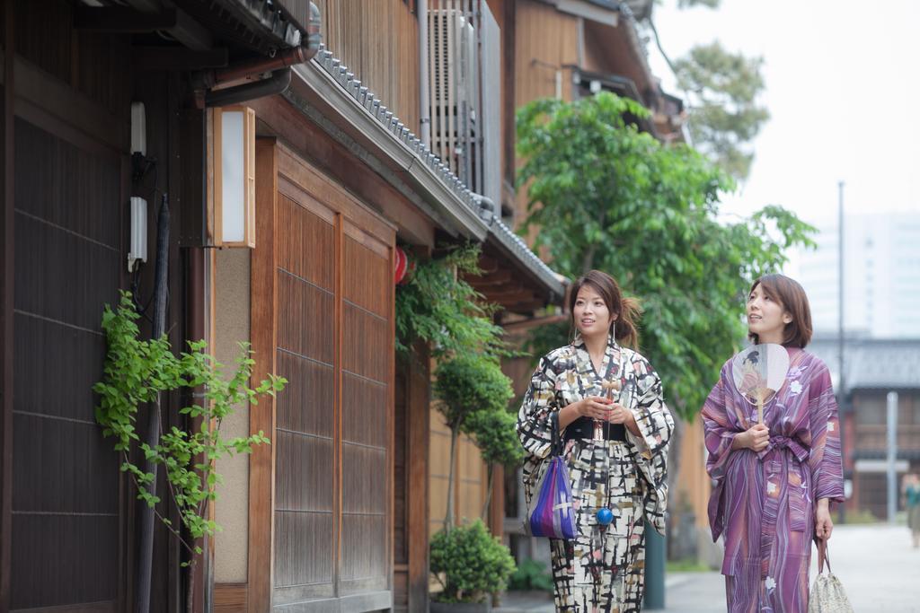 Nishichaya Tabi-Ne Villa Kanazawa Buitenkant foto