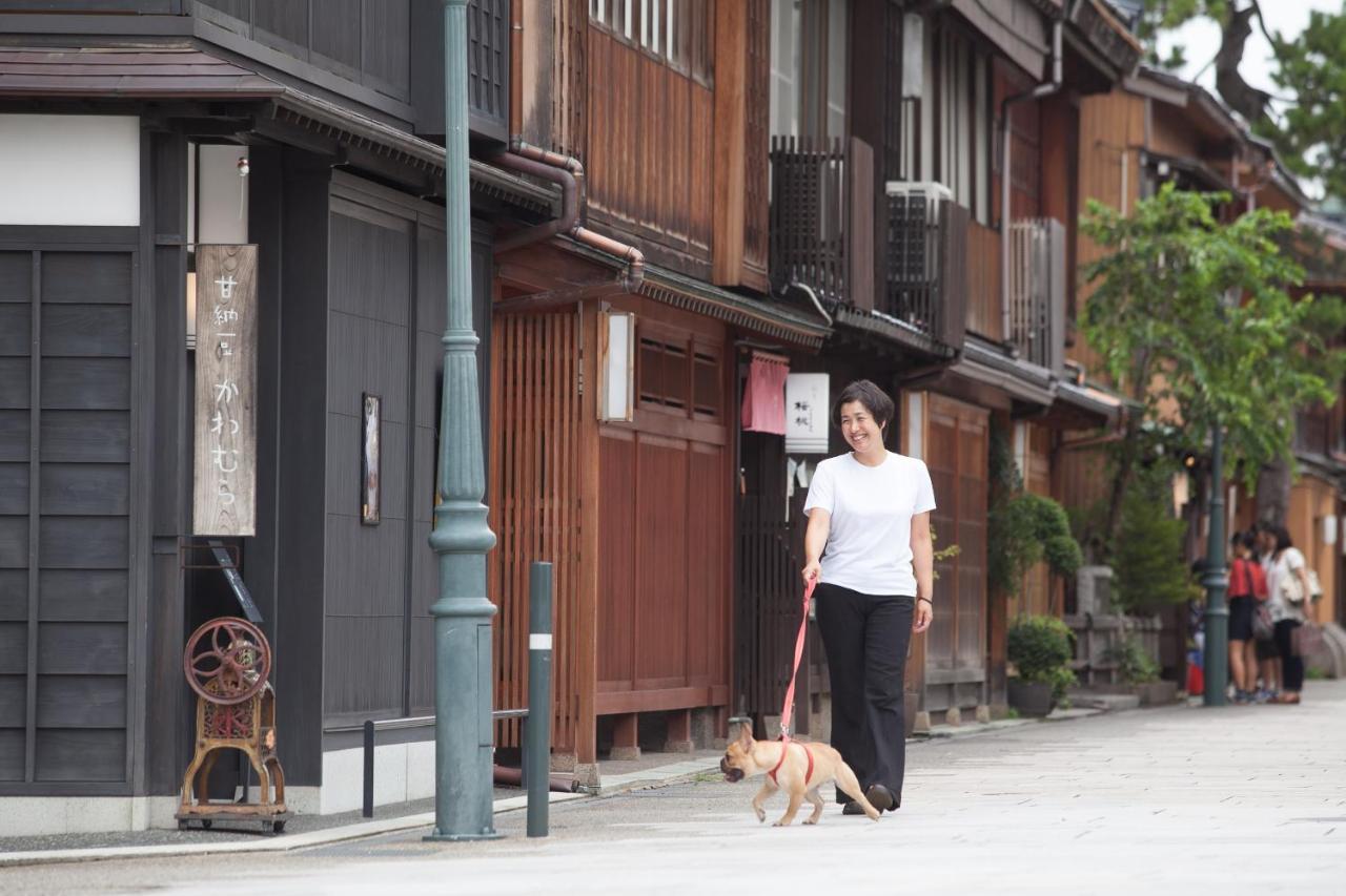 Nishichaya Tabi-Ne Villa Kanazawa Buitenkant foto