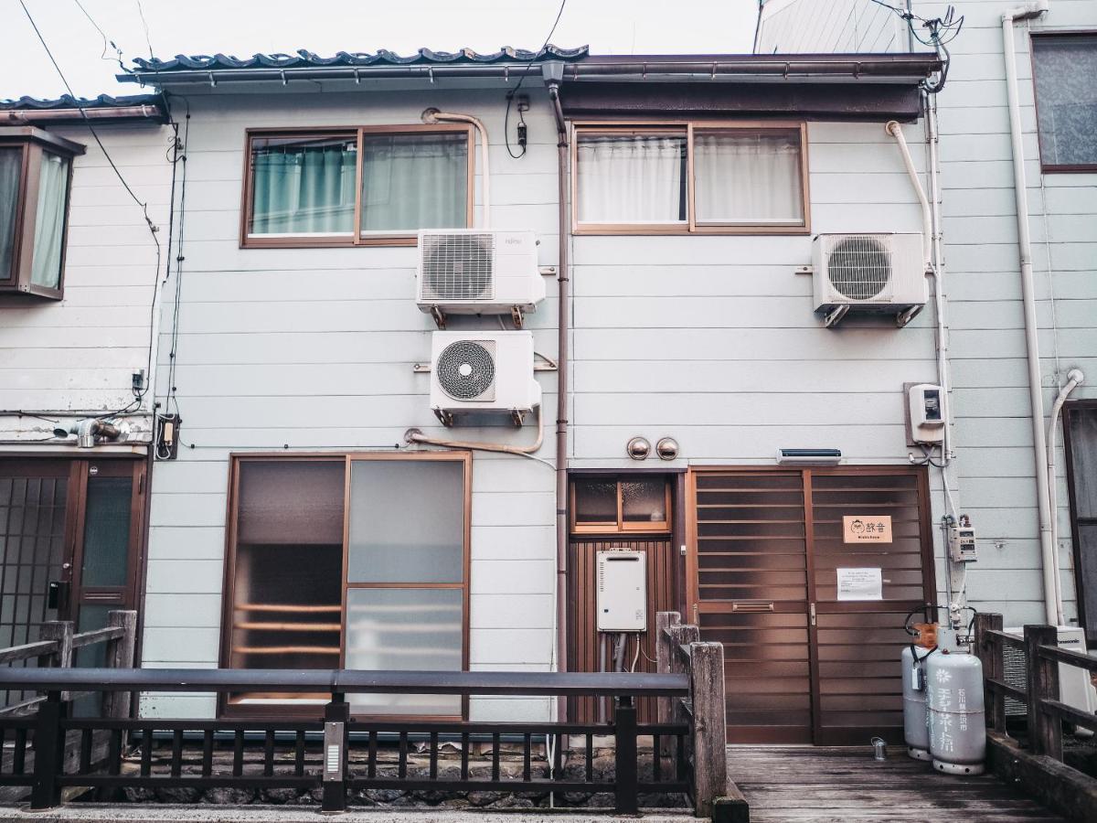 Nishichaya Tabi-Ne Villa Kanazawa Buitenkant foto